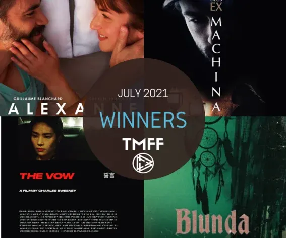 July 2021 Winners