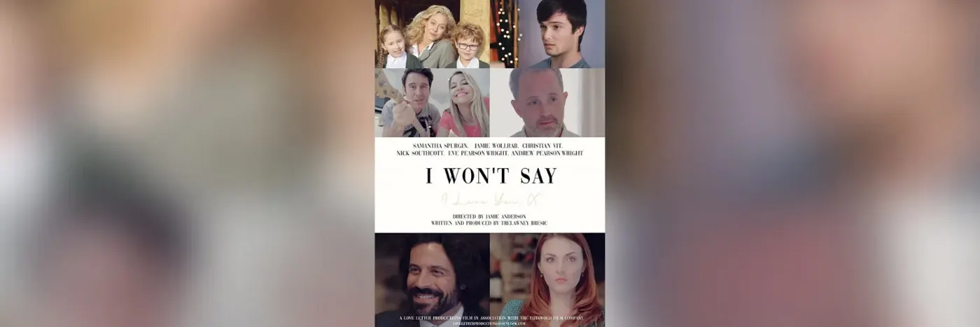 I Won't Say I Love You