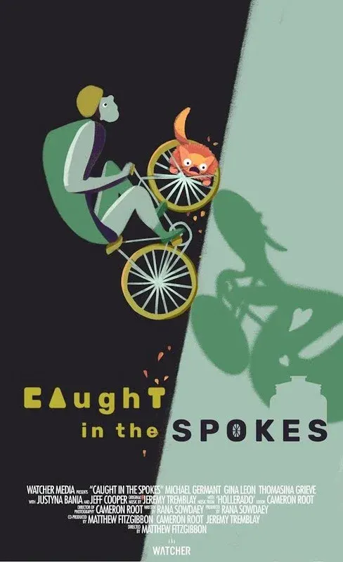 Caught in the Spokes
