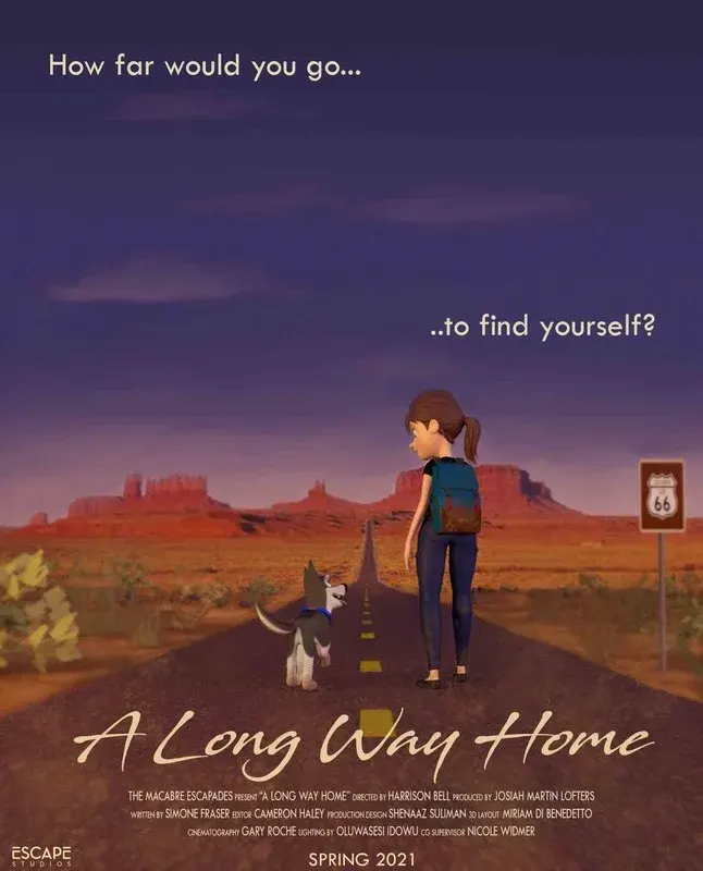 A Long Way Home (TRAILER)