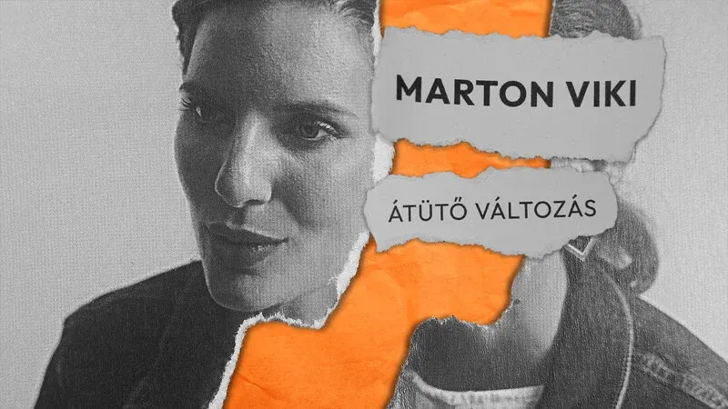 MARTON VIKI - A breakthrough change