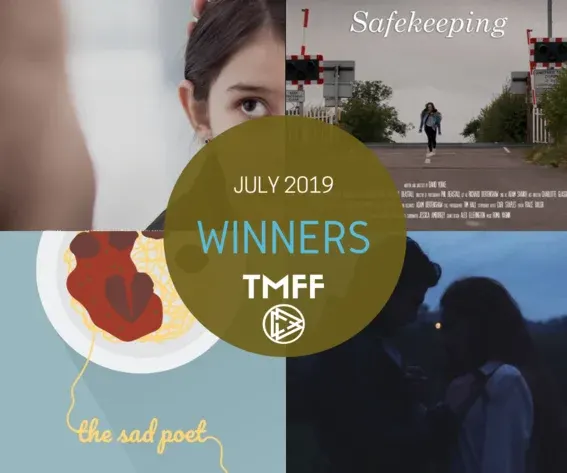 July 2019 Winners
