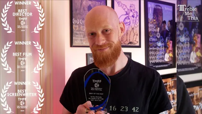 Interview with MARCH 2024 Winner: Guy Nicholls