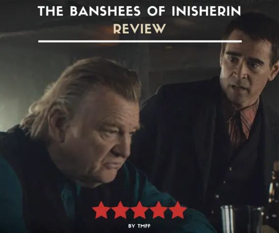 The Banshees of Inisherin (2022) (Review)