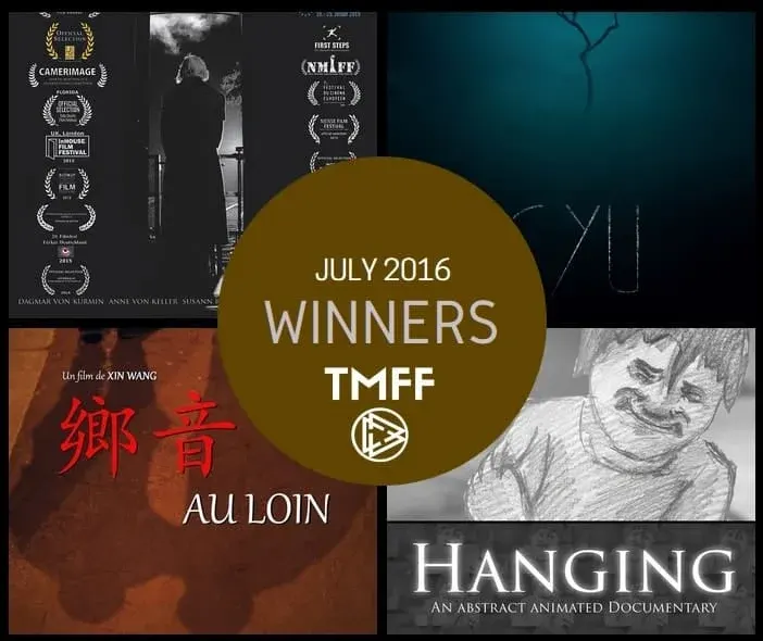 July 2016 Winners
