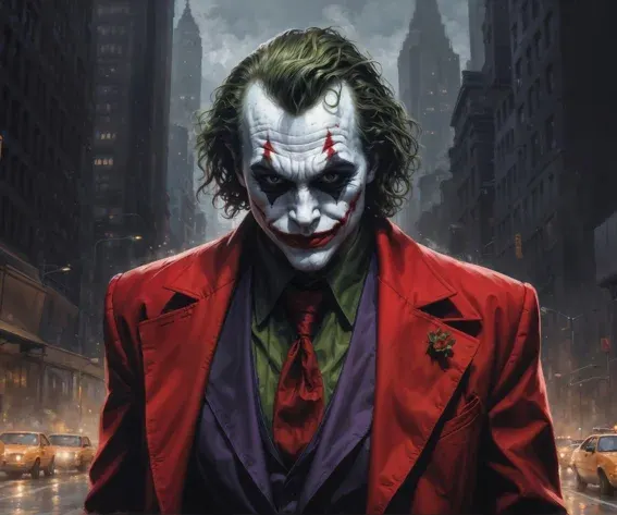 What Makes a Sublime Joker Character?