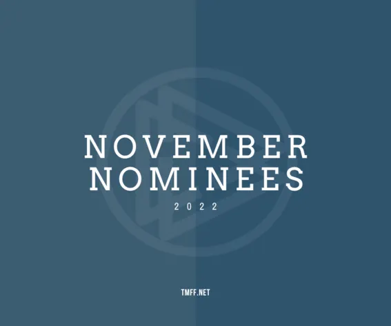 November 2022 Nominees