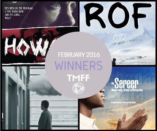 February 2016 Winners