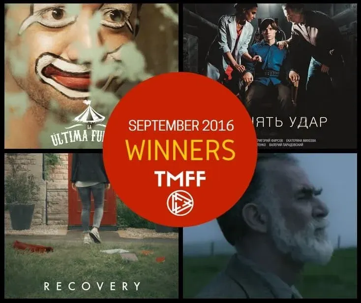 September 2016 Winners
