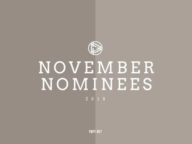 November 2019 Nominees Announced