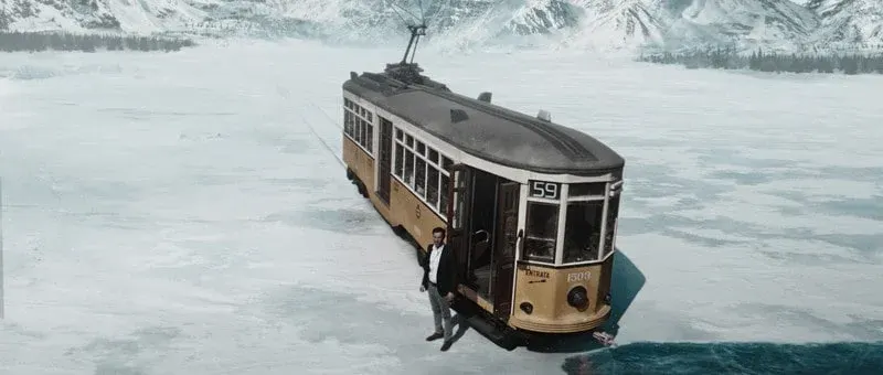 Alpha Channel 59 - Tram