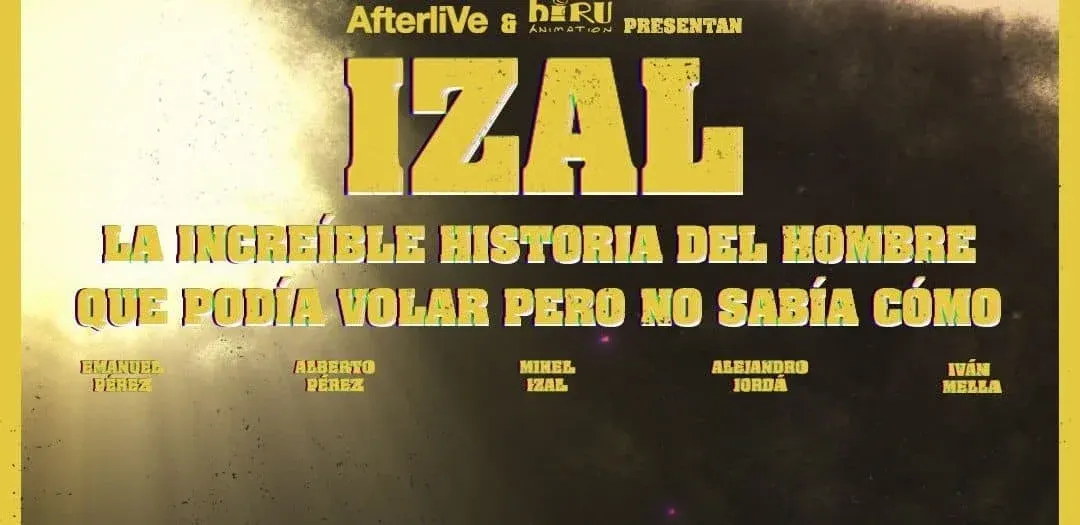 IZAL - The Amazing Story of the Man Who Could Fly But Did Not Know How