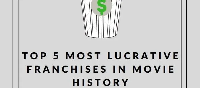 Top 5 Most Lucrative Franchises In Movie History