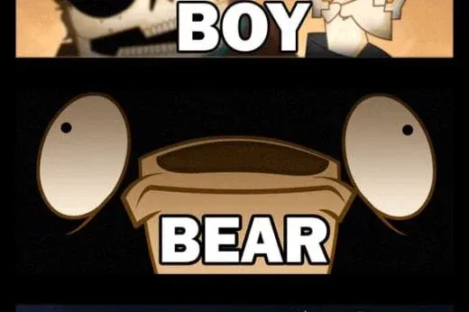 Boy Bear and Robot