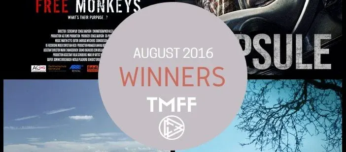 August 2016 Winners