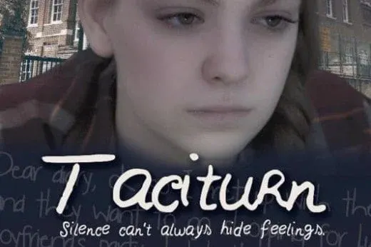 TACITURN