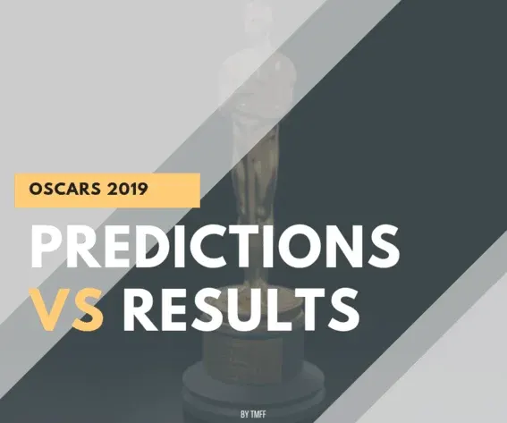 Oscars 2019: Predictions vs Results