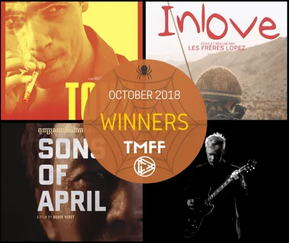 October 2018 Winners