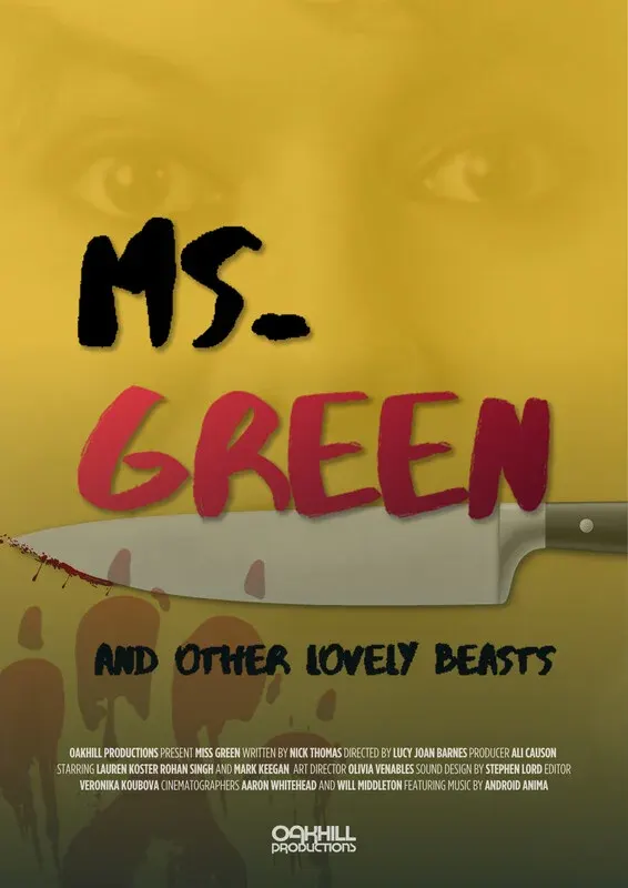 Ms. Green, And Other Lovely Beasts (TRAILER)