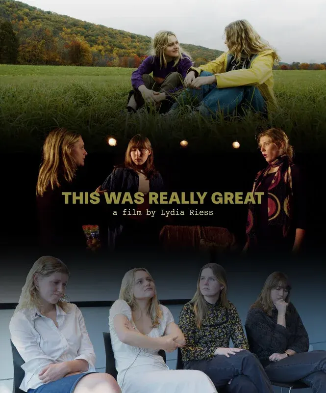 This Was Really Great*