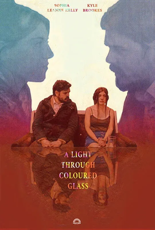 A Light Through Coloured Glass*