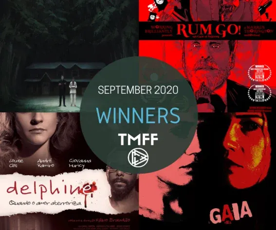 September 2020 Winners