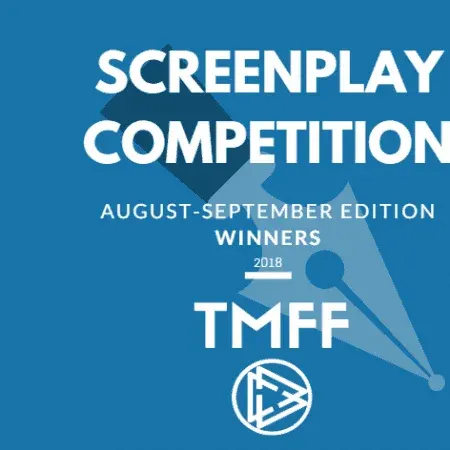 August-September 2018 Screenplay Competition Winners