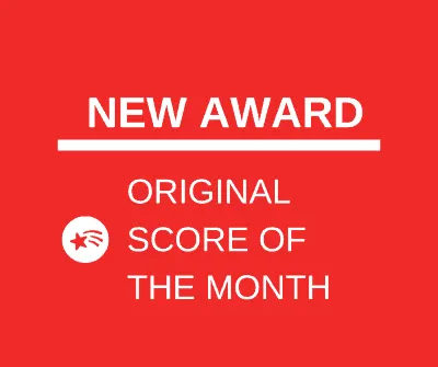 New Award - ORIGINAL SCORE