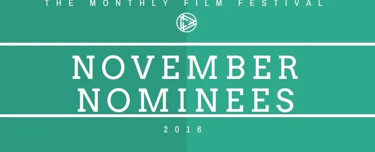 November Nominees Announced