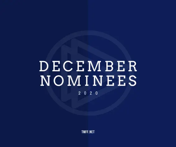 December 2020 Nominees Announced