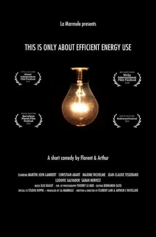 This is only about efficient energy use*