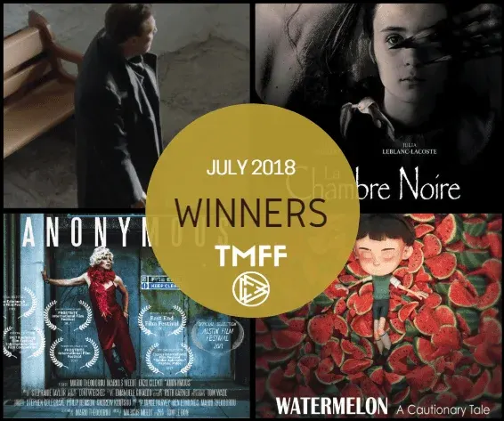 July 2018 Winners
