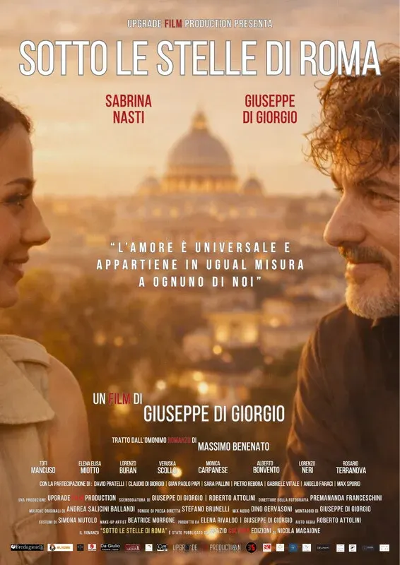 Under the Stars of Roma (TRAILER)