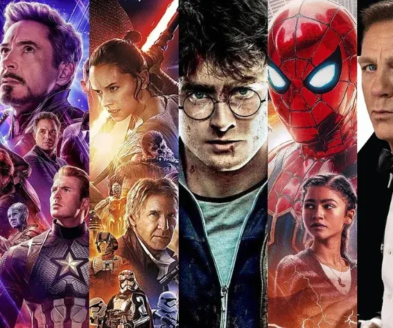 These Are the 21 Most Successful Film Series of All Time