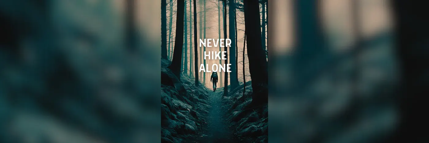 Never Hike Alone