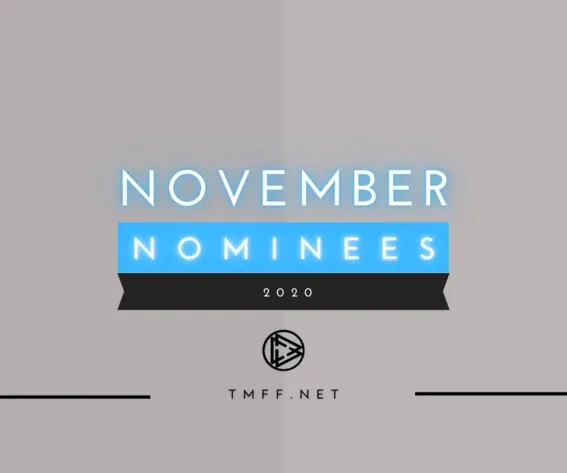 November 2020 Nominees Announced