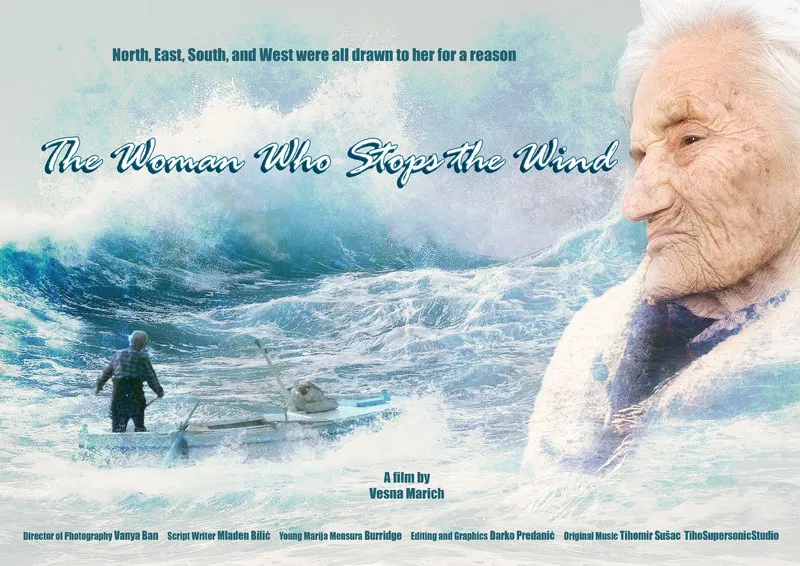 The Woman Who Stops the Wind*
