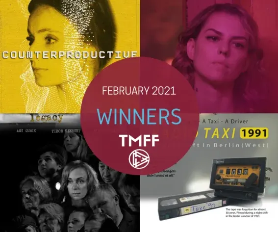 February 2021 Winners