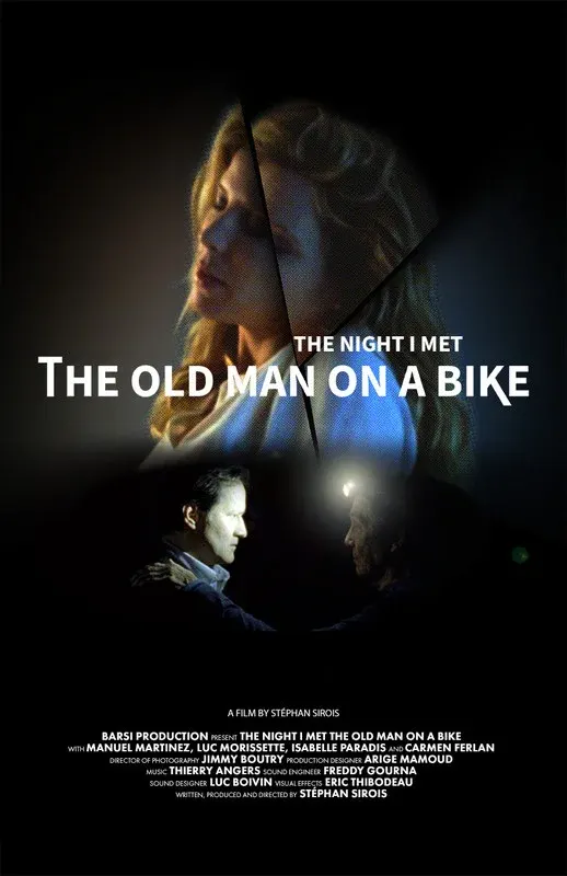 The night I met the old man on a bike*