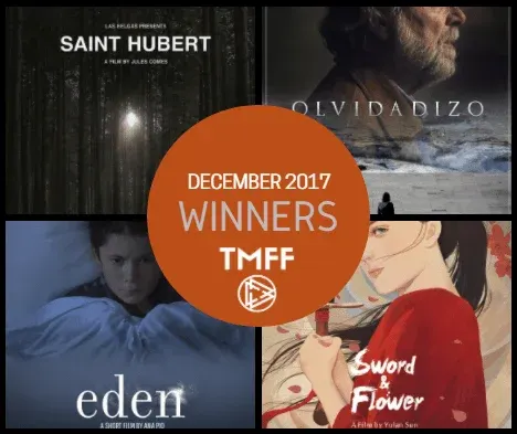 December 2017 Winners