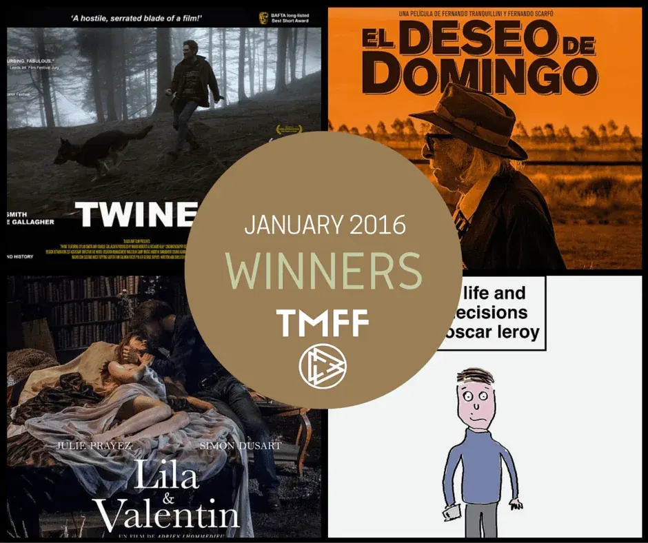 January Winners