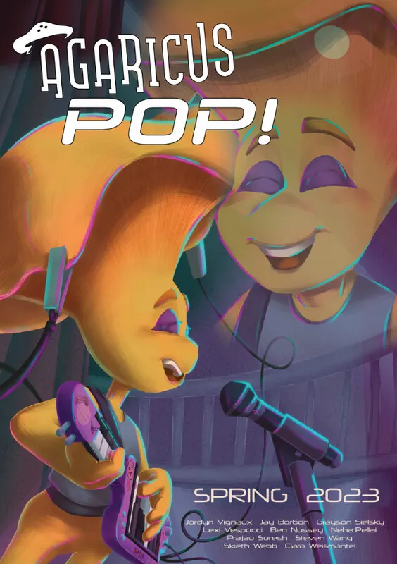 Agaricus Pop!*