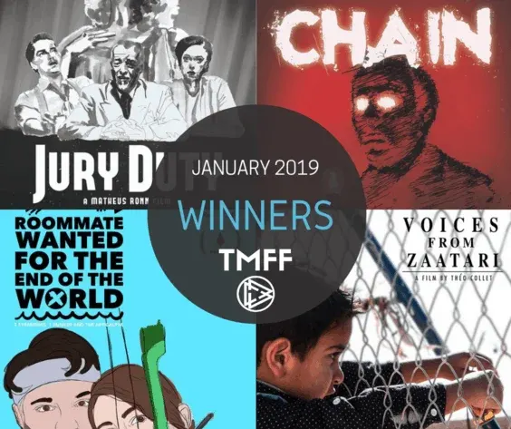 January 2019 Winners