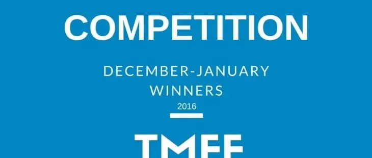 December-January Screenplay Award Winners