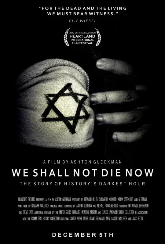 We Shall Not Die Now*