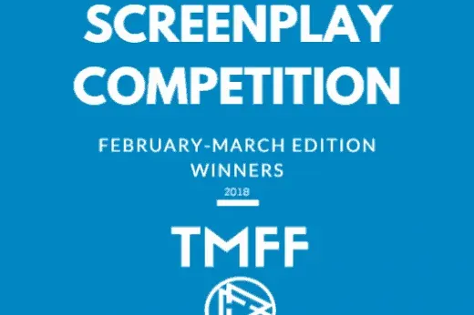 February-March 2018 Screenplay Competition Winners