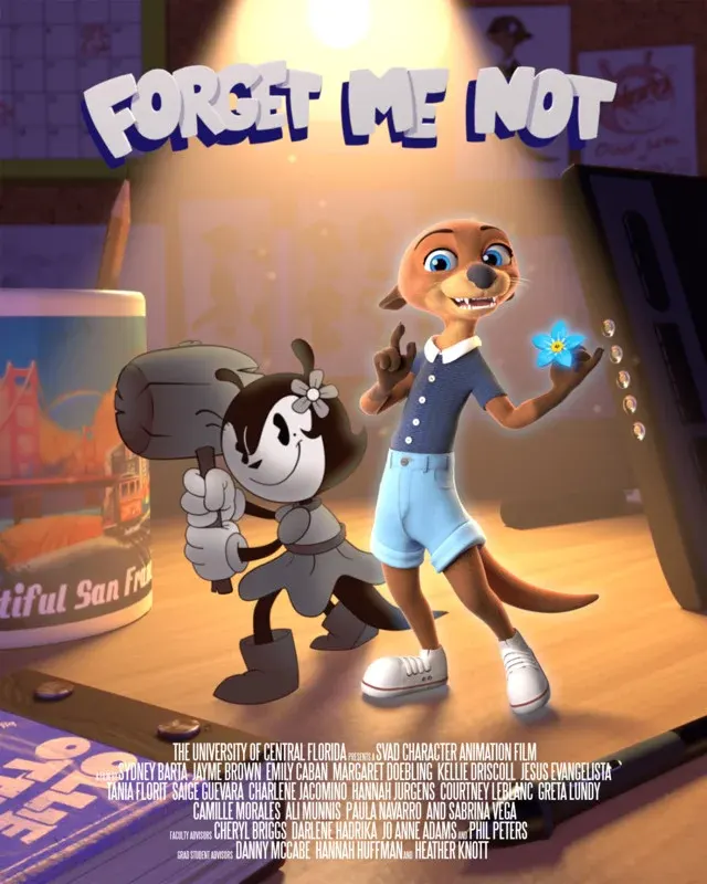 Forget Me Not