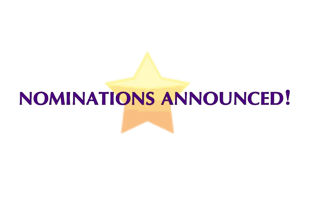 Nominations announced!