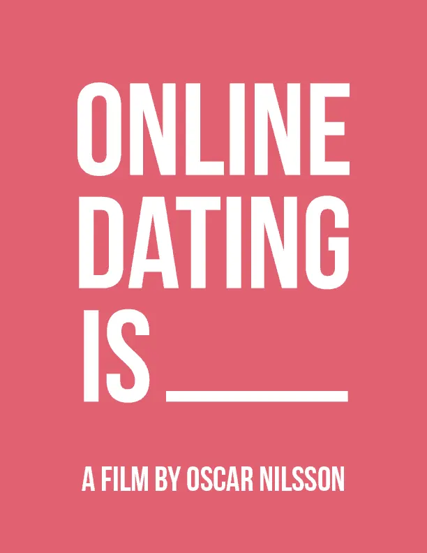 Online dating is...
