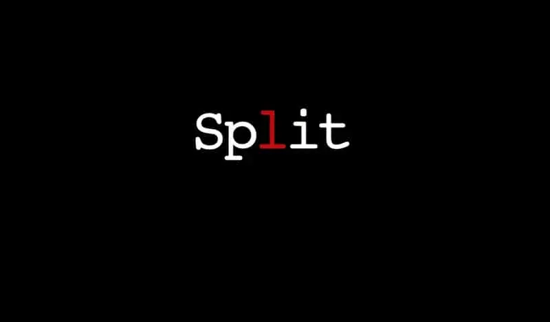 Split